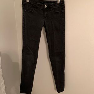 American Eagle Black Skinny Jeans